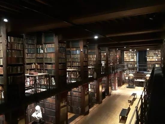 Nottebohm Room of the Hendrik Conscience Heritage Library