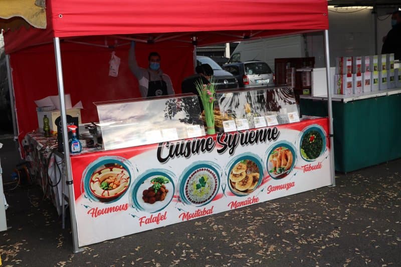 Marche de la Petite Hollande