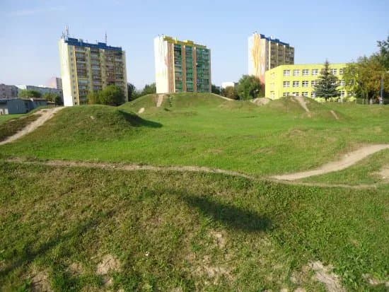 Widok Skate Park