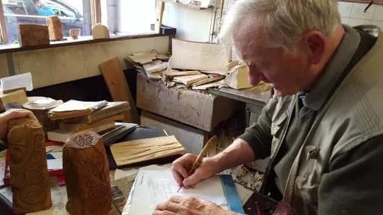 Michael Quirke - Wood Carver