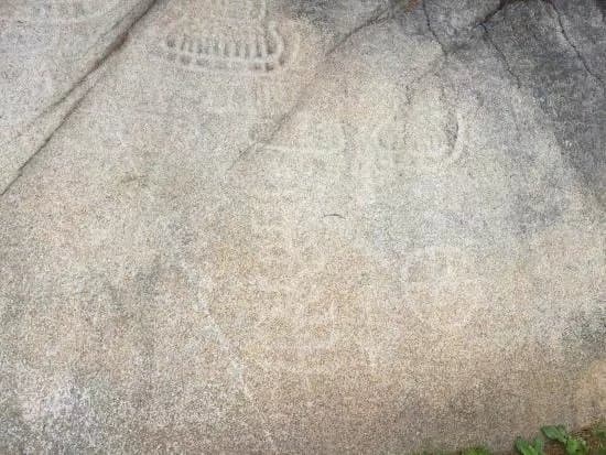 Bjoernstadskipet Rock Carving