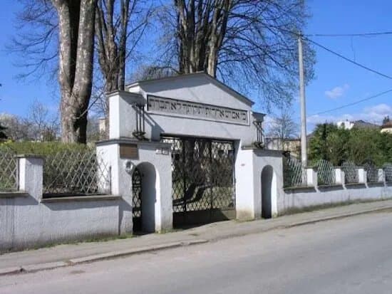 Zidovsky cintorin Zilina