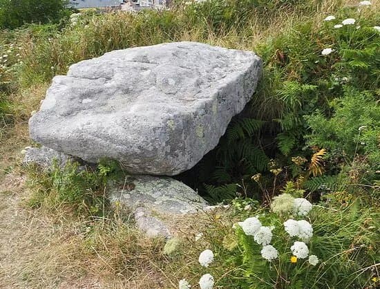 Buzza Hill Entrance Grave