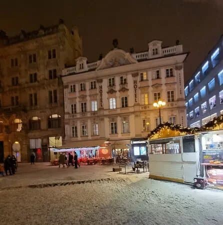 Wenceslas Square Christmas Market