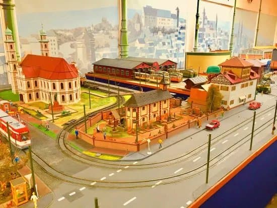 Historische Strassenbahndepot St. Peter in Nurnberg