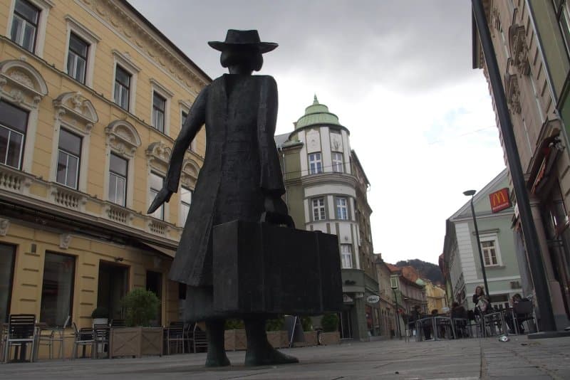 Alma M. Karlin Statue