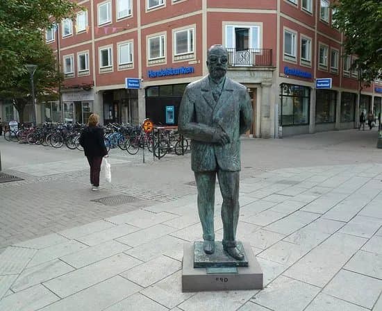 Skulpturen Gustaf Froding