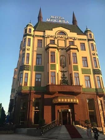 Spa in Hotel Moskva