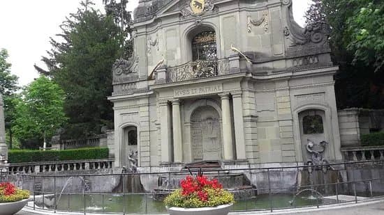 Moated castle