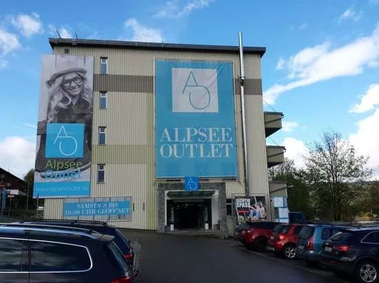AlpseeOutlet HerstellerVerkauf Immenstadt