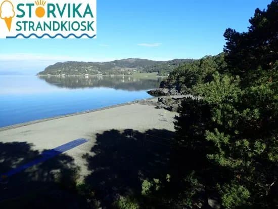 Storvika Badestrand