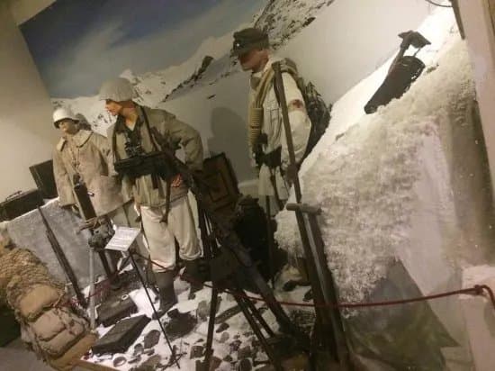 War Museum WinterLine Venafro