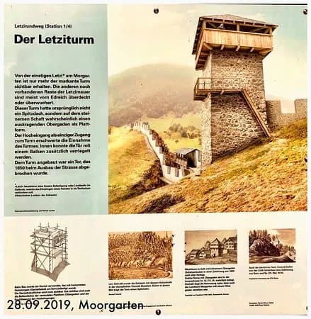 Informationszentrum Morgarten