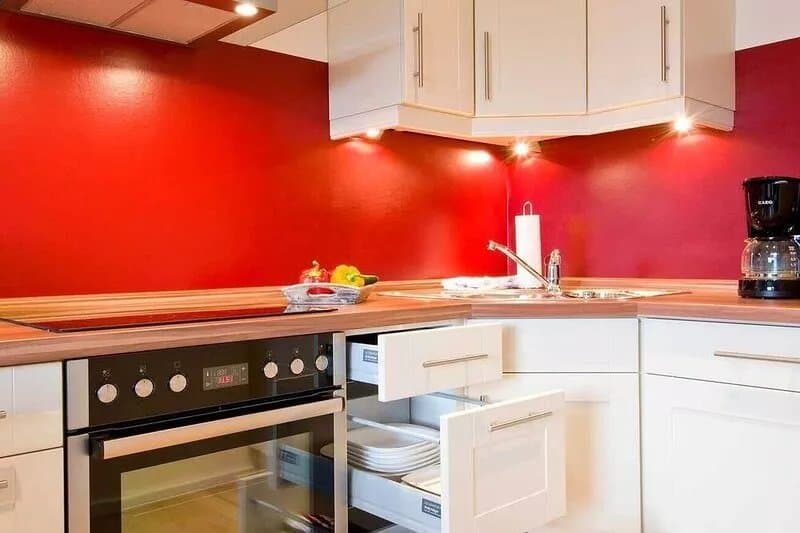 High quality apartment, Büsum, W-Lan, 200m to the beach, 300m to the center
