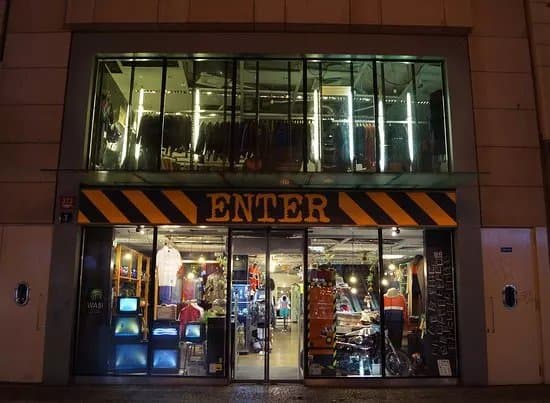 Enter The Address