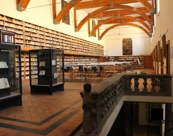 Biblioteca San Lorenzo Maggiore - Fra Landolfo Caracciolo