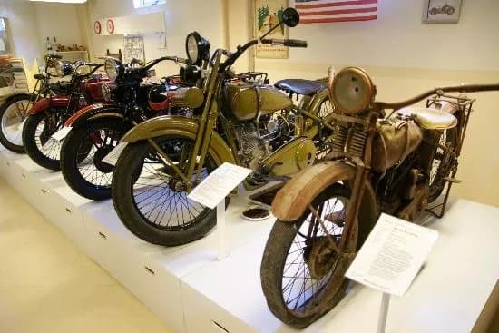 Eds MC- and Motormuseum for veteran motorbikes