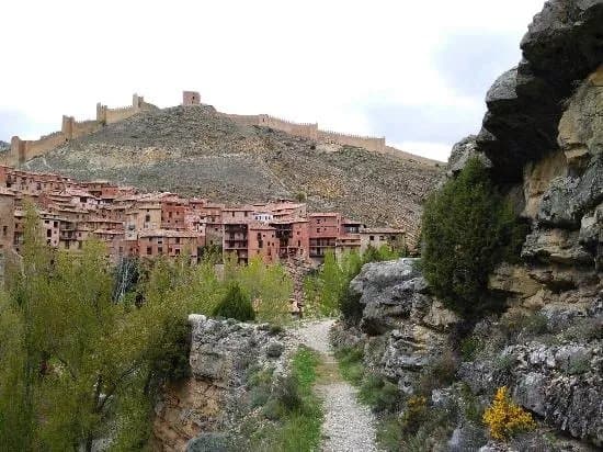 Camino natural del rio Guadalaviar