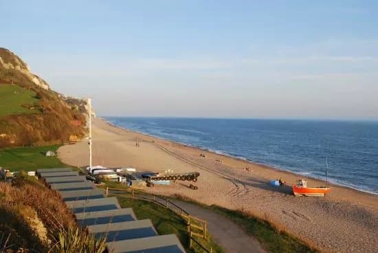 Branscombe Beach