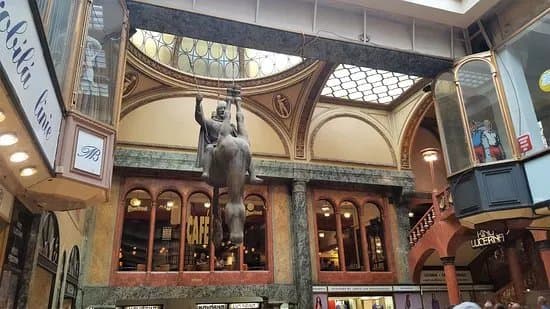 Lucerna Arcade Prague