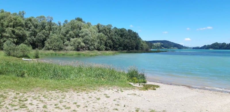 Plage De La Pointe A Morlon