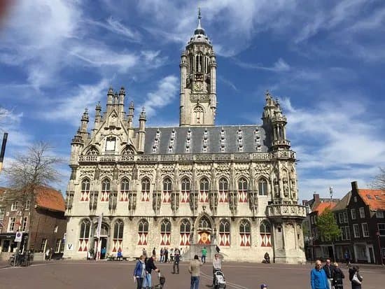 Town Hall Of Middelburg