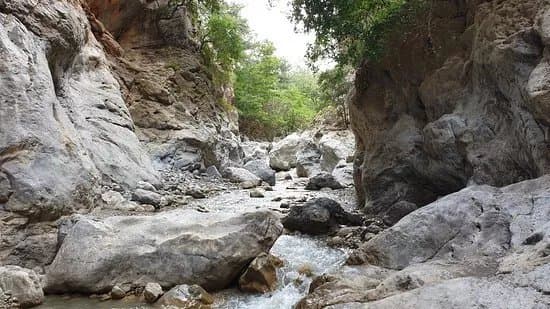 Sarakina Gorges