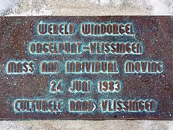 Windorgel Vlissingen