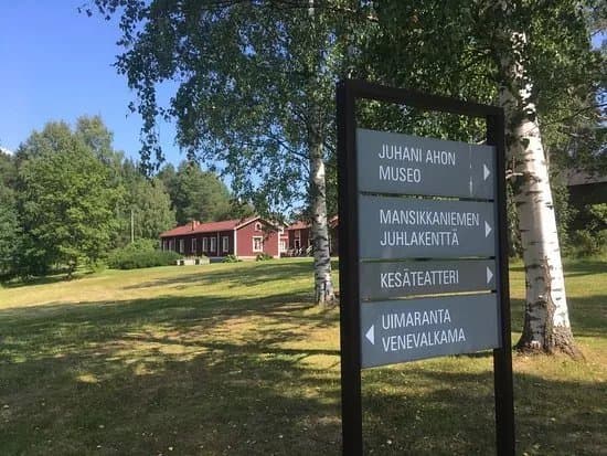 Juhani Ahon museo/Juhani Aho museum