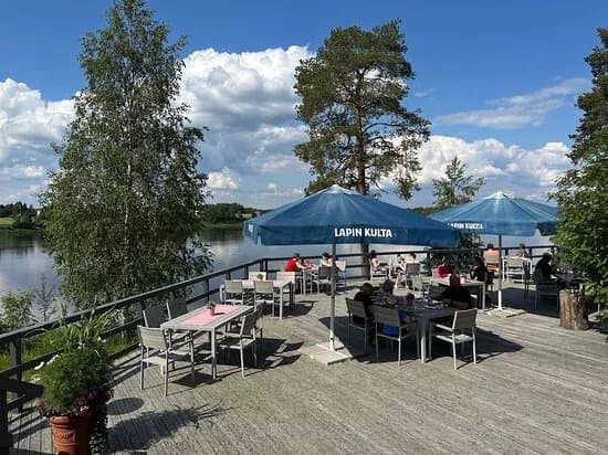 Vihrea Pysakki Along Tornio River