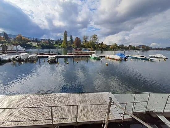 Hafen Stein Am Rhein
