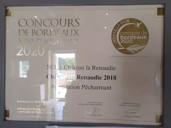 Chateau la Renaudie