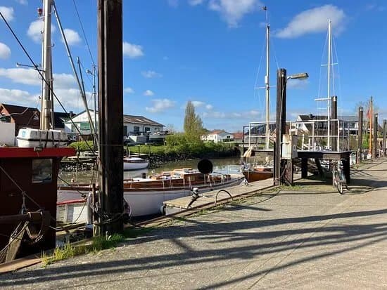 Historischer Hafen