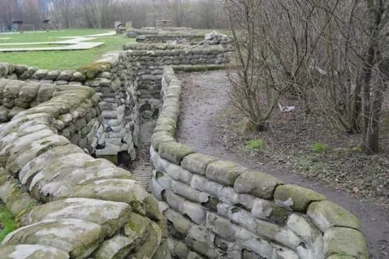 Yorkshire Trench and Dugout