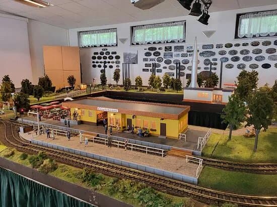 Bahnbetriebswerk Parkeisenbahn