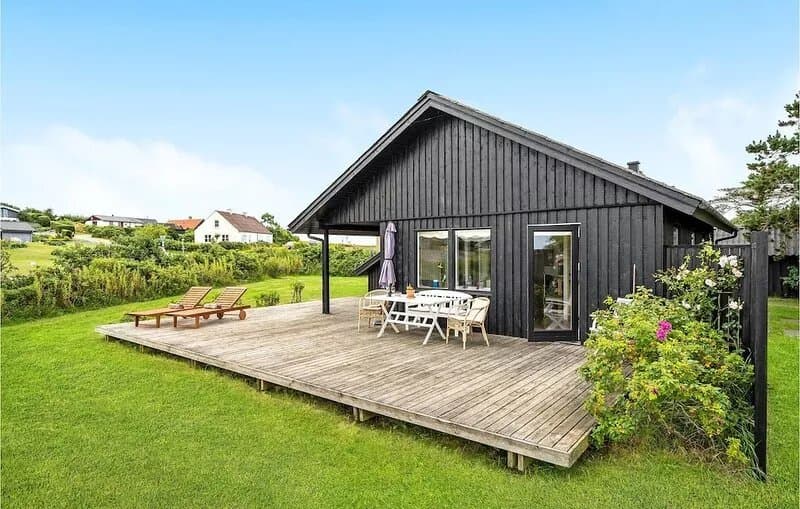 Lovely home in Lemvig with house a panoramic view