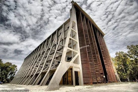 L'Hangar per dirigibili di Augusta
