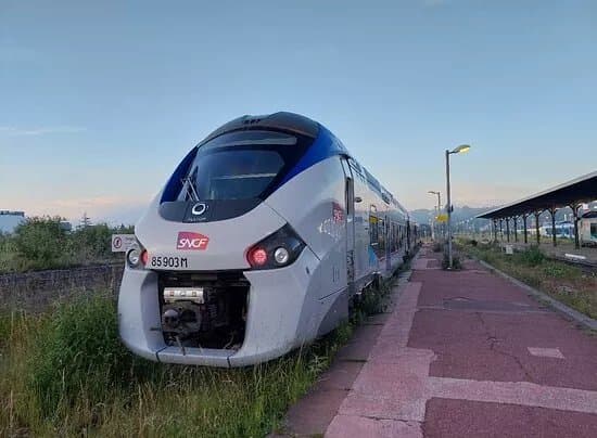 Gare Sncf De Dieppe