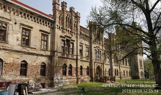 Neo-Gothic Castle