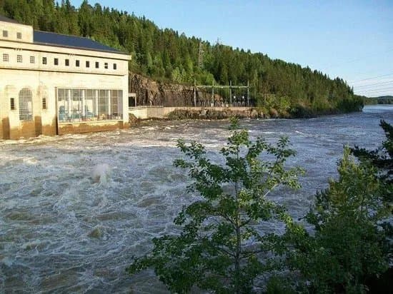 Solbergfoss Hydropower Plant