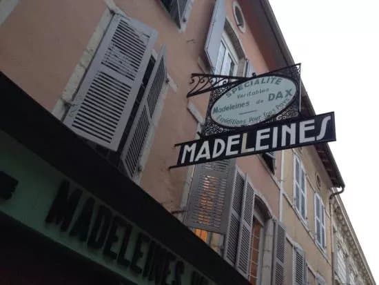 Madeleines de Dax Philippe Cazelle