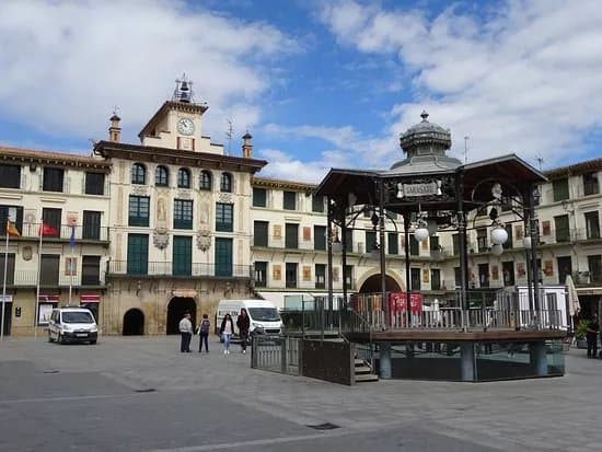 Plaza de los Fueros