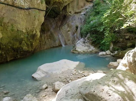 Nydri Waterfalls
