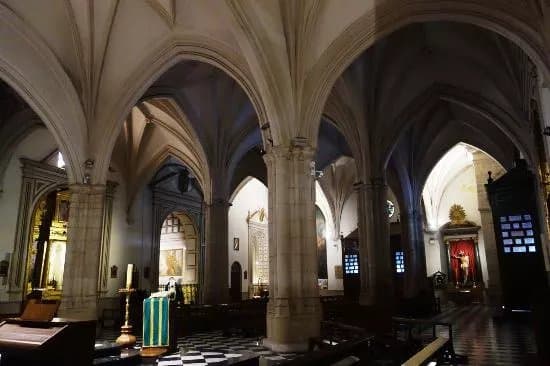 Iglesia de San Ildefonso