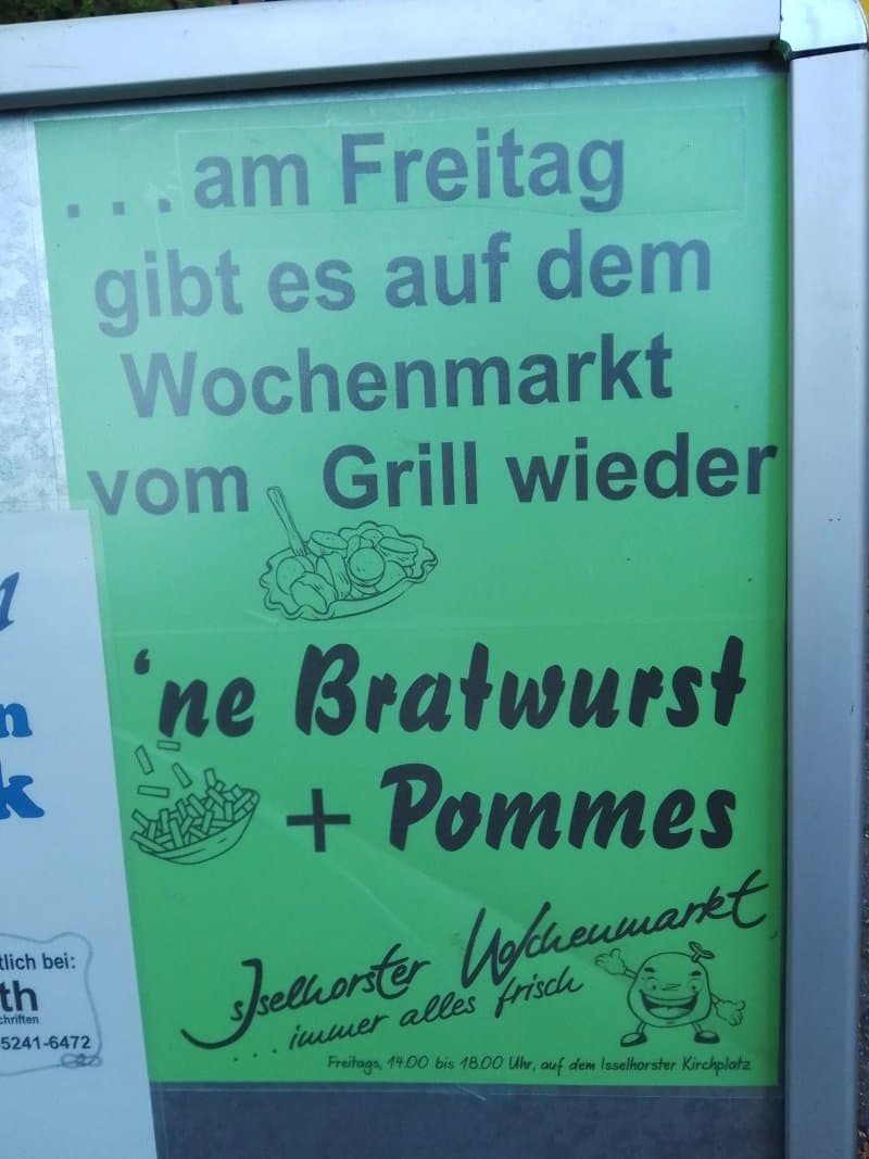 Isselhorster Wochenmarkt