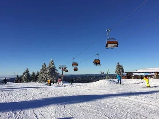 Skiareal Novy Klinovec