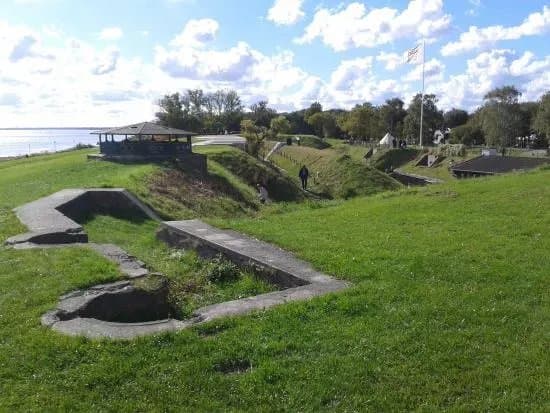 Mosede Fort, Denmark 1914-18