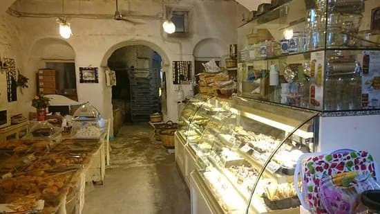 Gioras Wood Medieval Mykonian Bakery