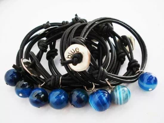Blue Handmade Jewels