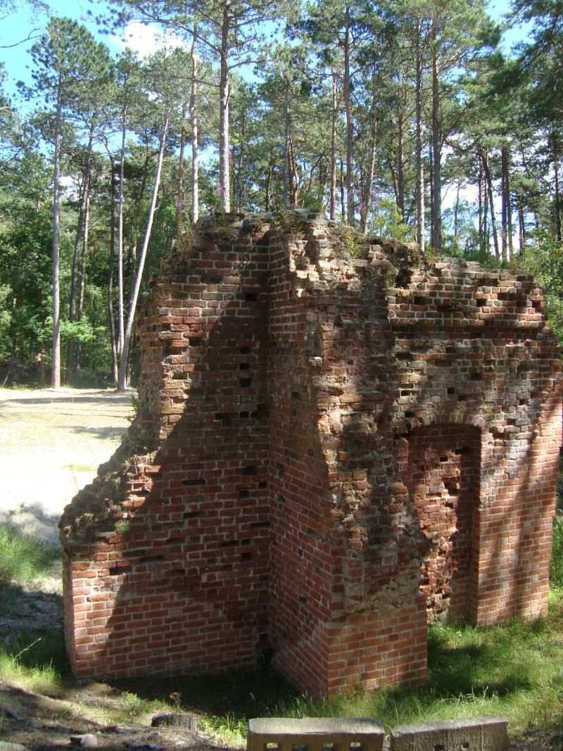 Ruiny koSciola Sw. Mikolaja